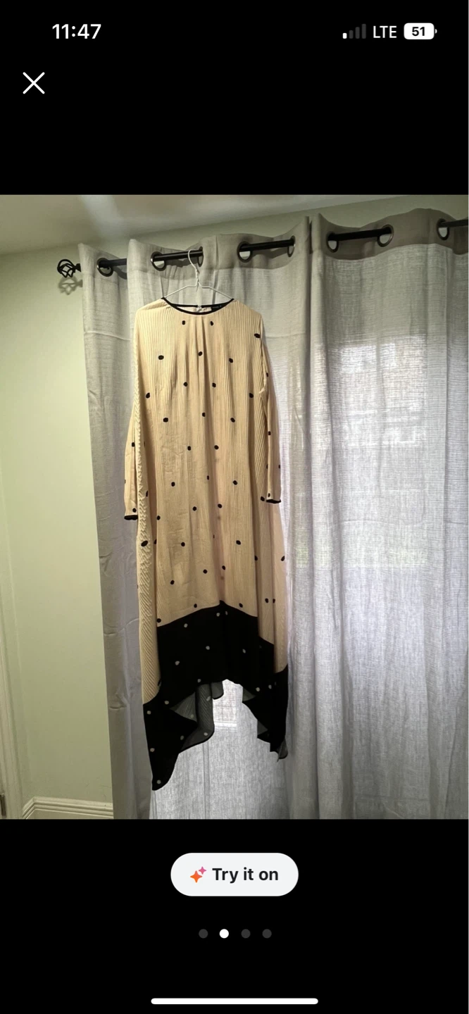 Paria dress lulusar with sleeves - photo 5
