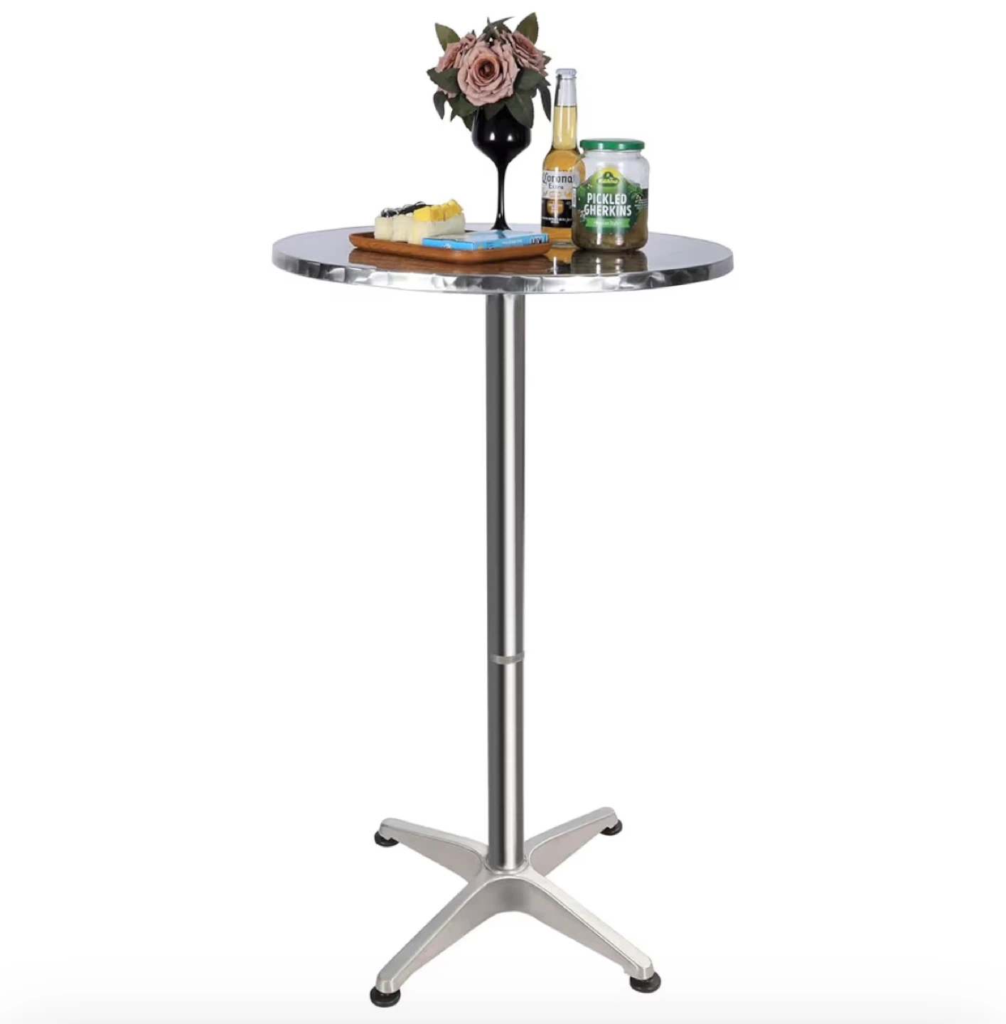Adjustable Height Pub Table