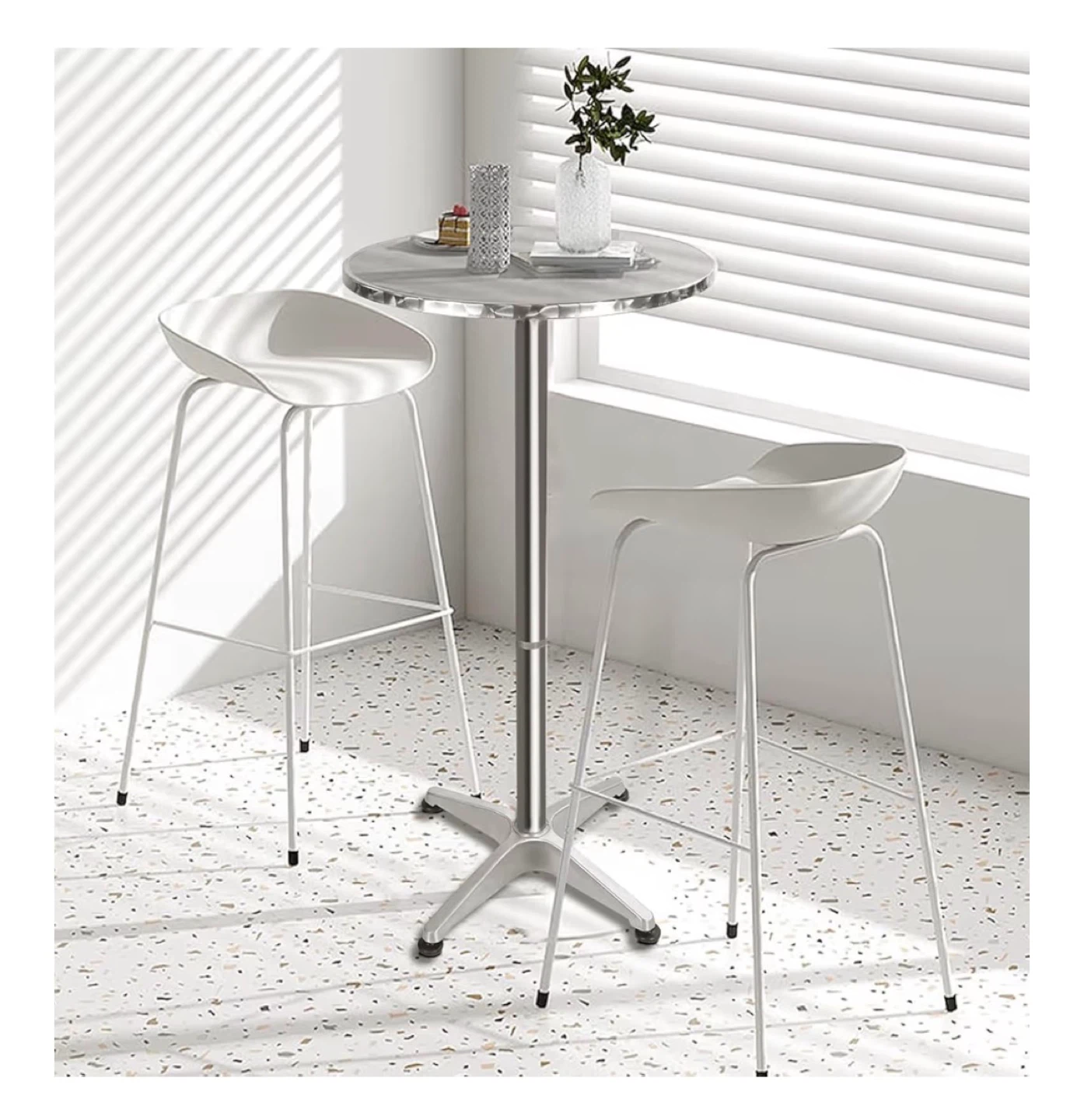 Adjustable Height Pub Table - photo 2