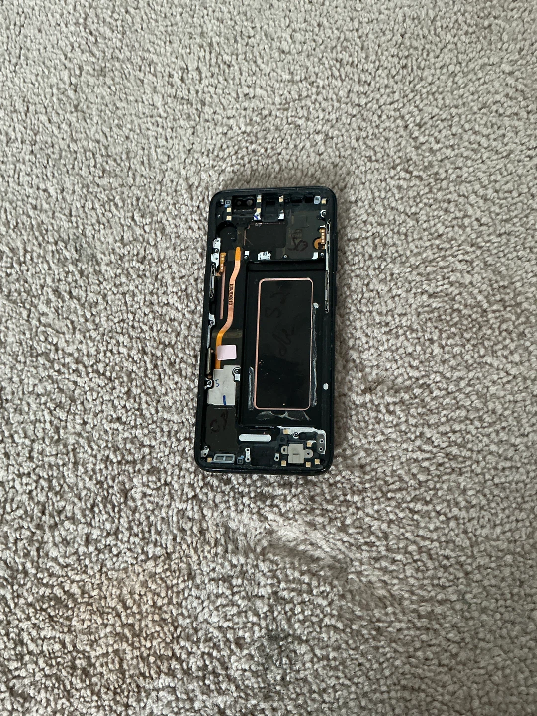 Samsung Galaxy S8- for parts