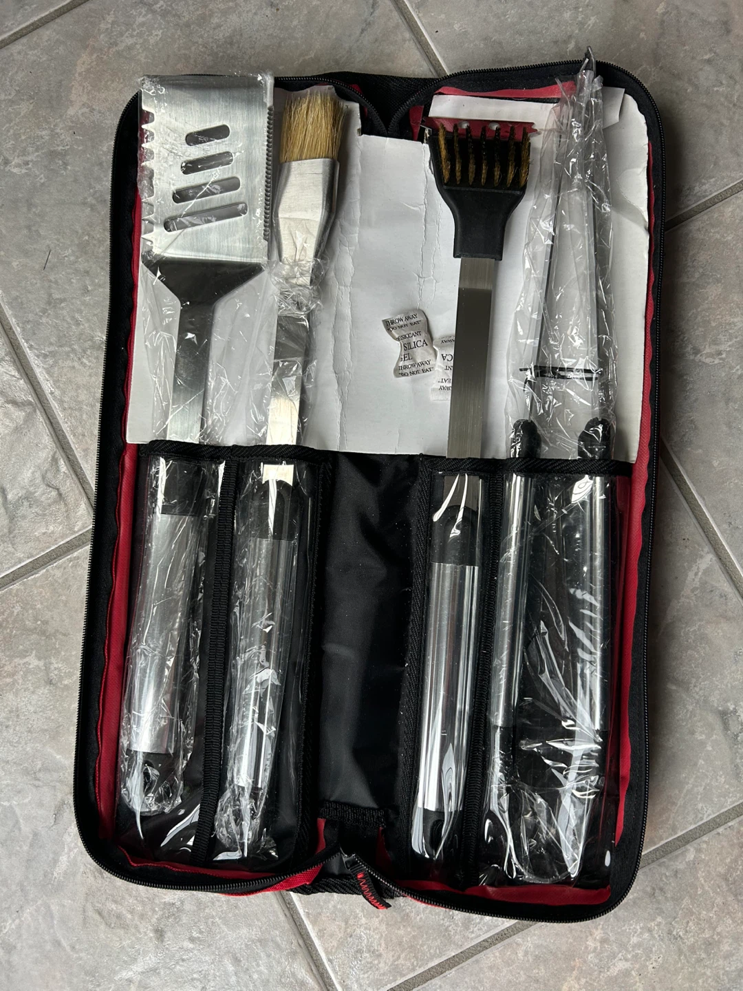 4 pc. BBQ Utensil Set
