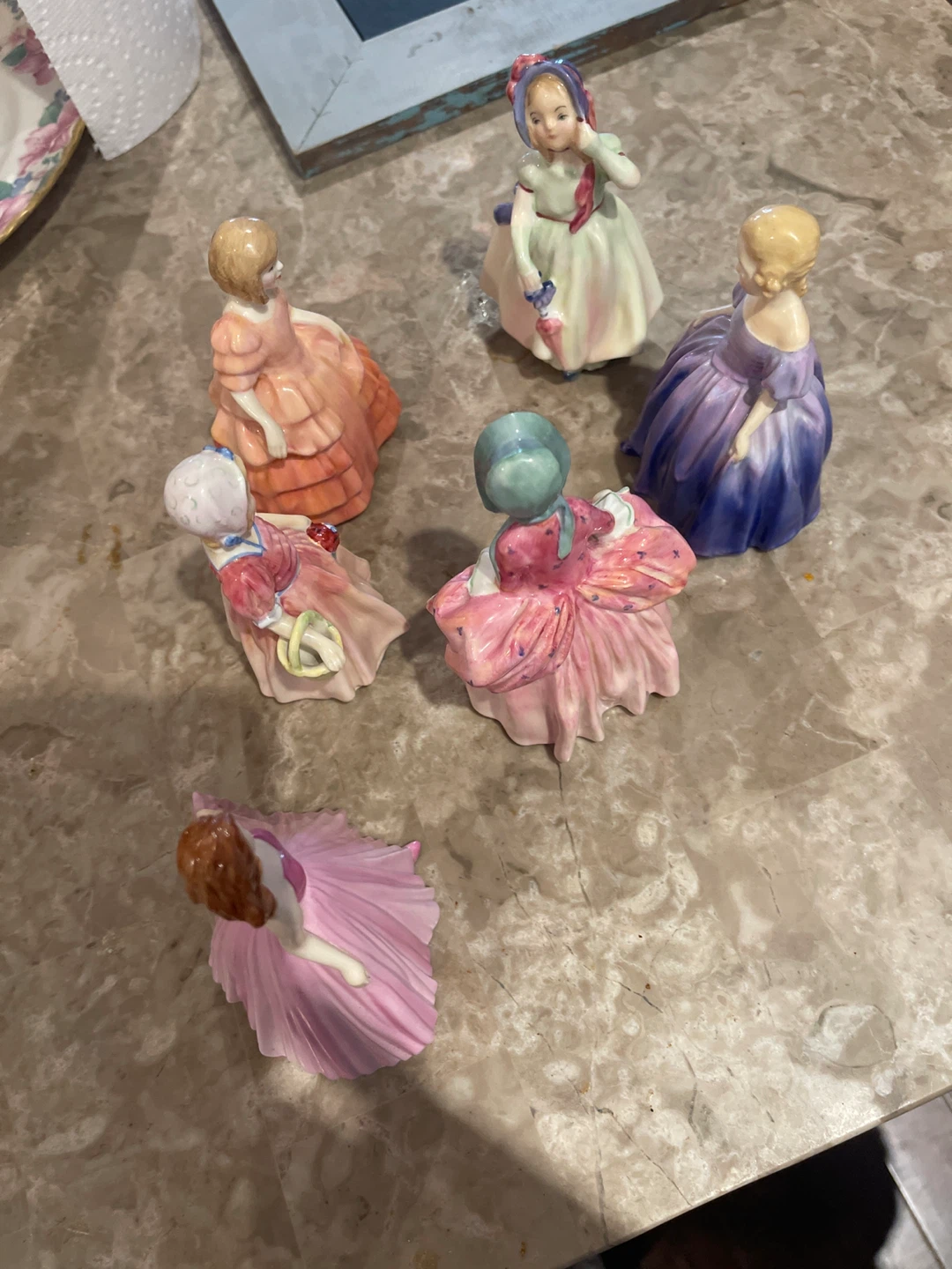 Royal Doulton Figures Set (6) - photo 2