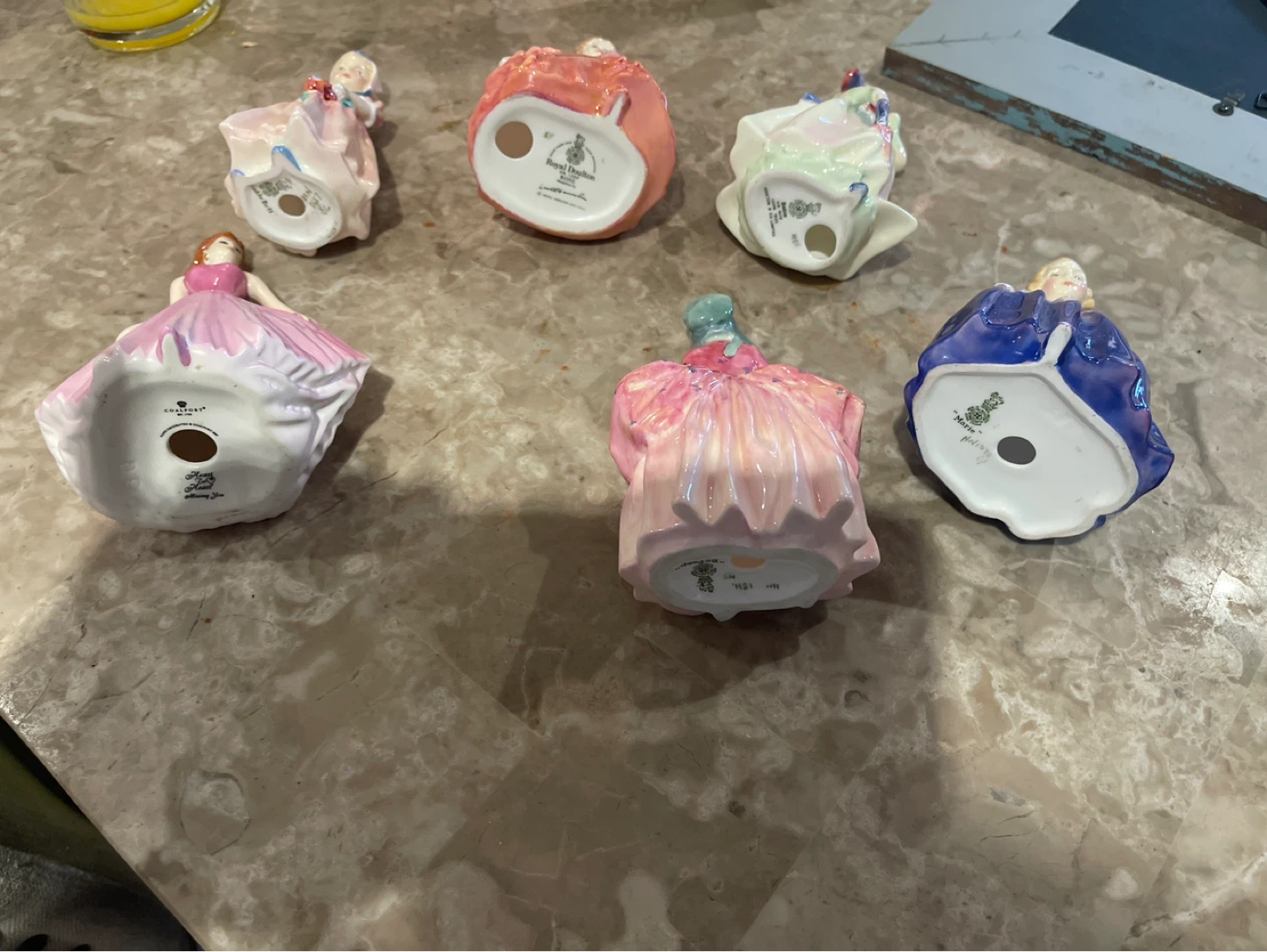 Royal Doulton Figures Set (6) - photo 3