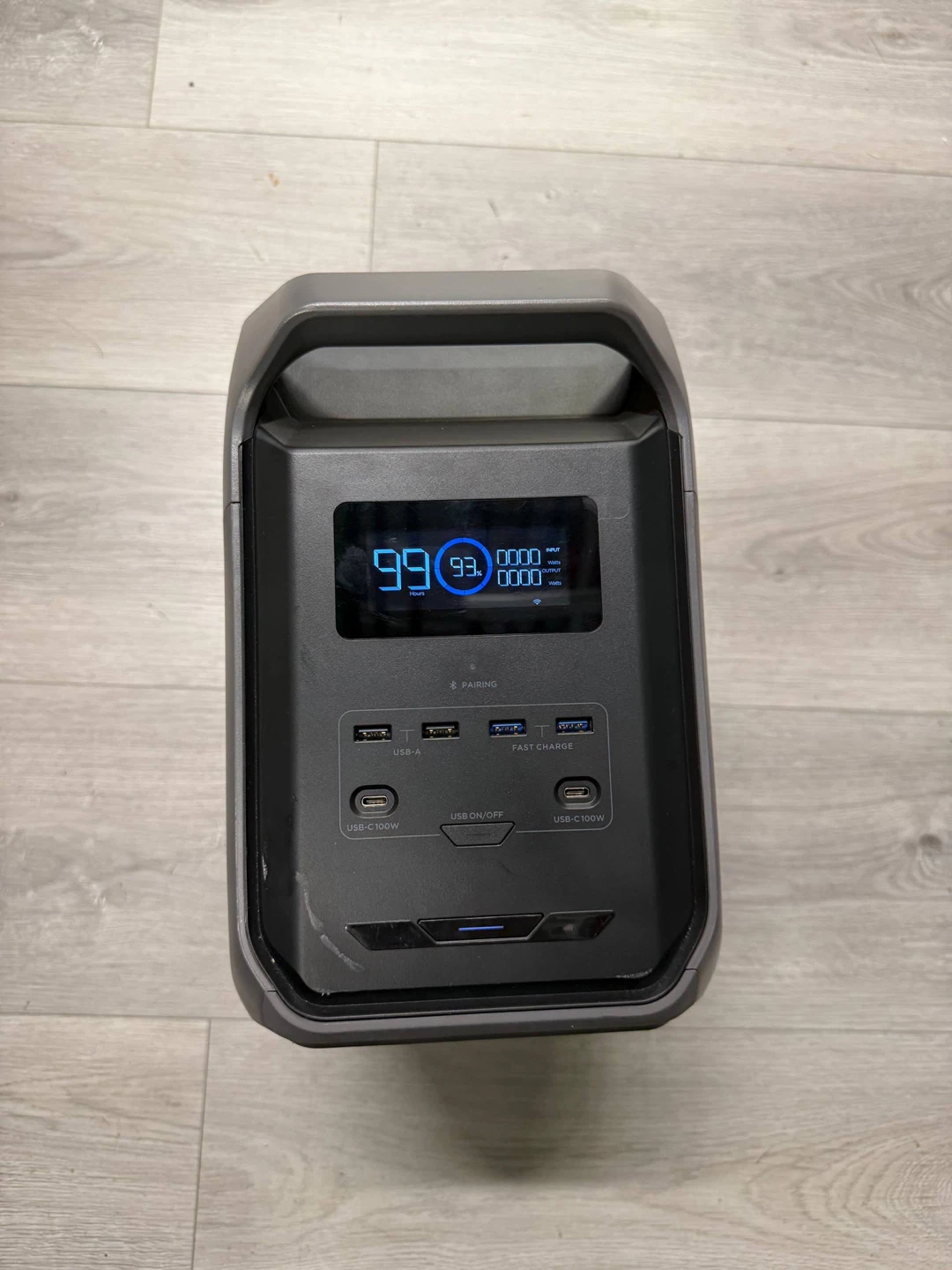 EcoFlow Delta 3 1500 Portable Power Station