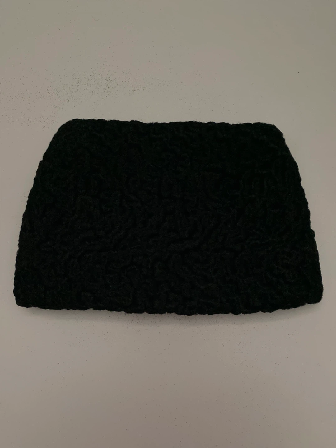 Black Persian Lamb Hat