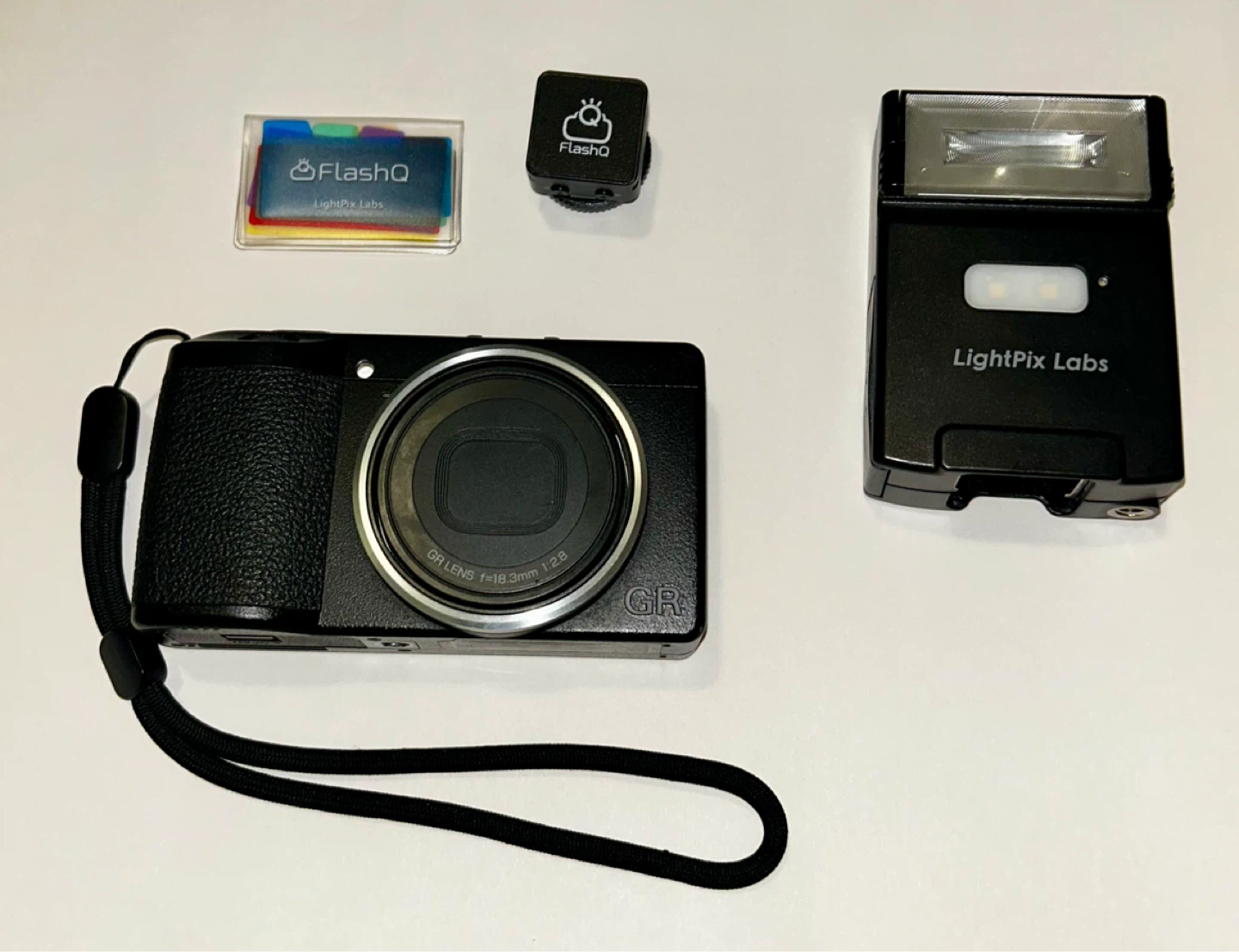 Ricoh GR Digital Camera with LightPix Labs FlashQ Kit - photo 3