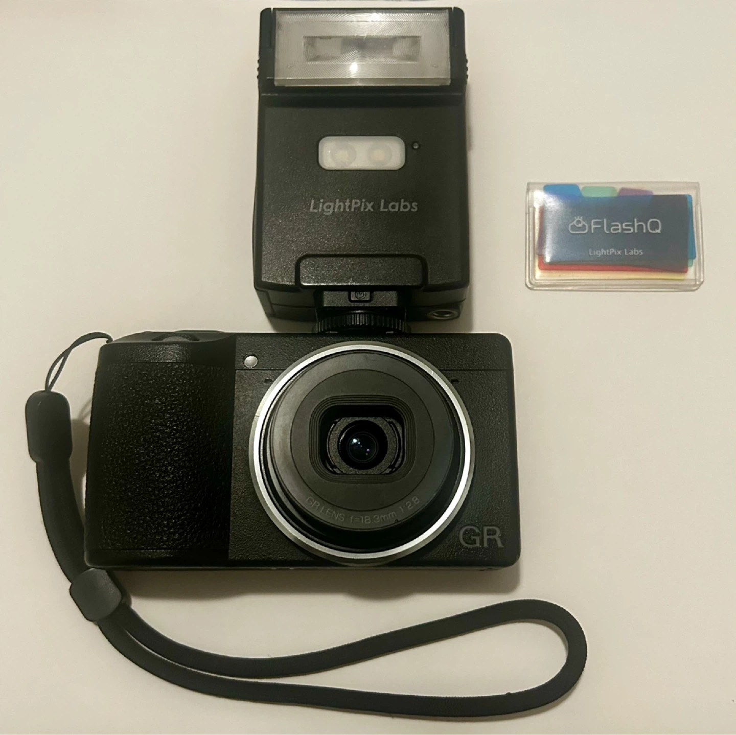 Ricoh GR Digital Camera with LightPix Labs FlashQ Kit