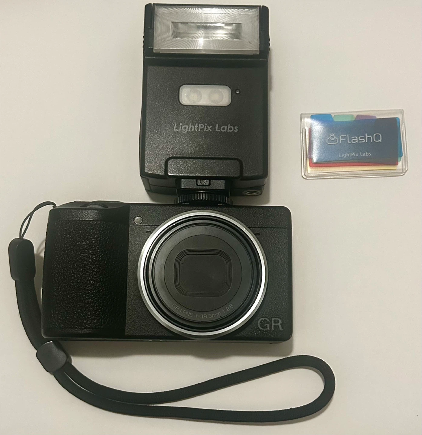 Ricoh GR Digital Camera with LightPix Labs FlashQ Kit - photo 2