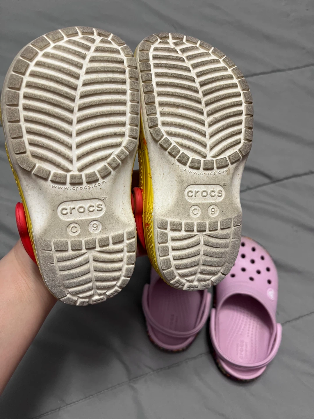 Crocs Bundle Size C9 - photo 5
