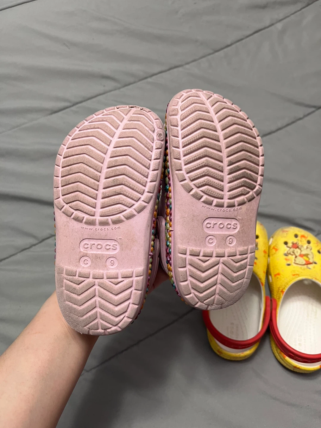 Crocs Bundle Size C9 - photo 4