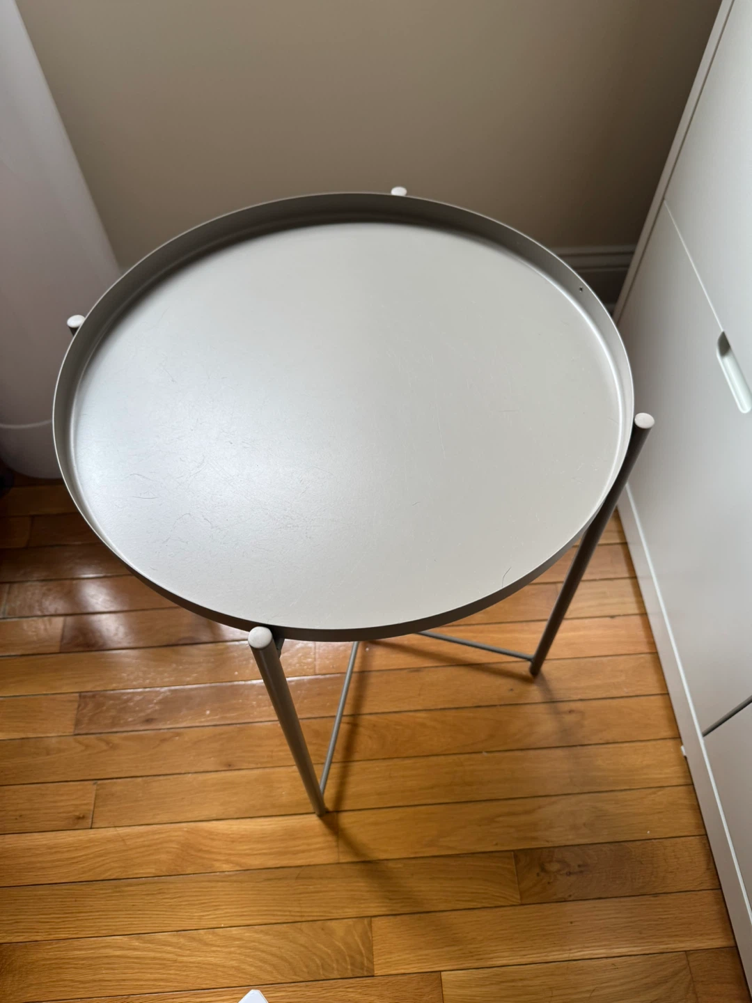 IKEA GLADOM Tray Table - Gray - photo 2