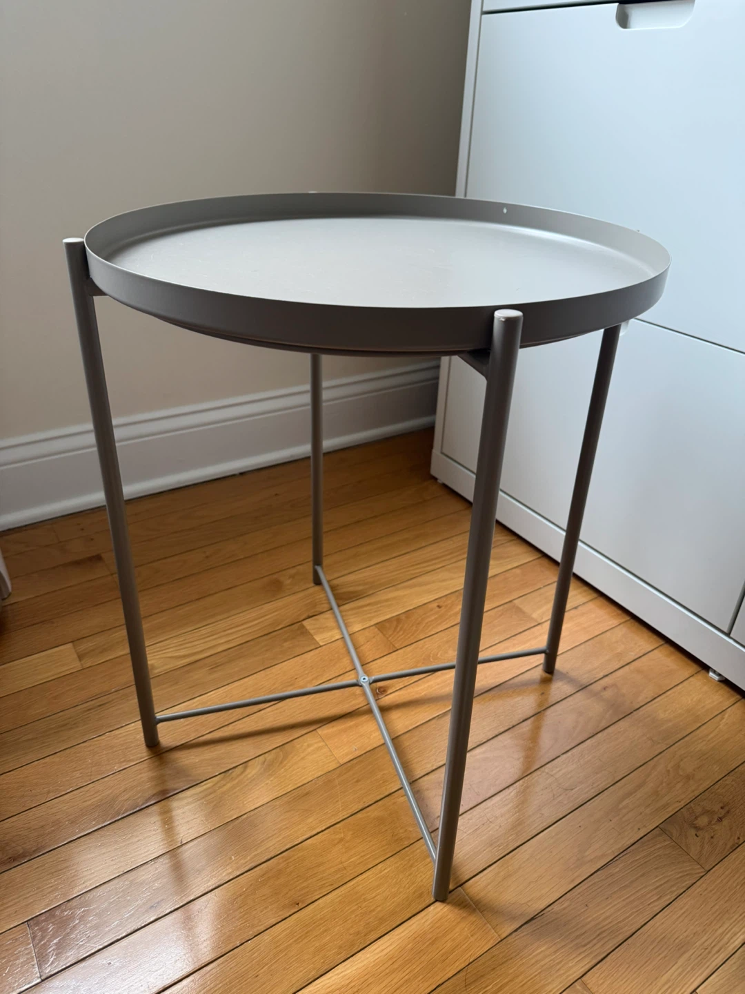 IKEA GLADOM Tray Table - Gray