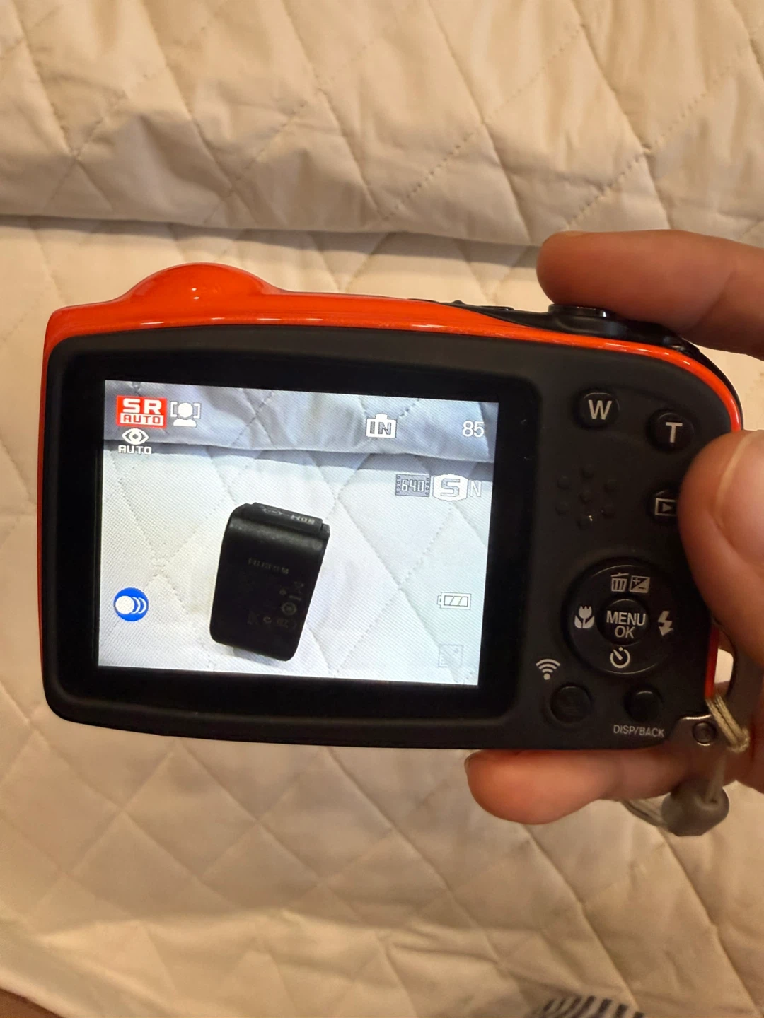 Fujifilm XP Waterproof Digital Camera - Orange - photo 3