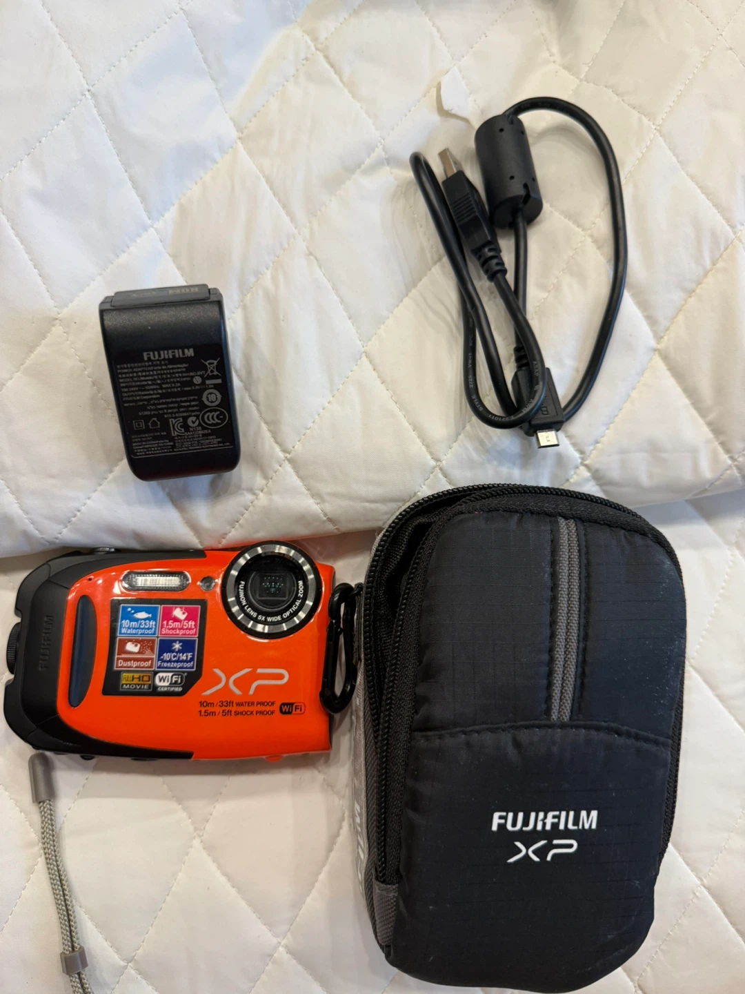 Fujifilm XP Waterproof Digital Camera - Orange - photo 5