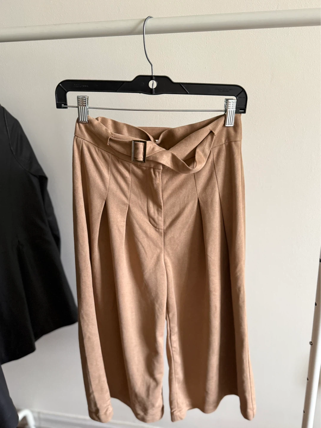Dance & Marvel Suede Wide-Leg Pants 25/26 - photo 2