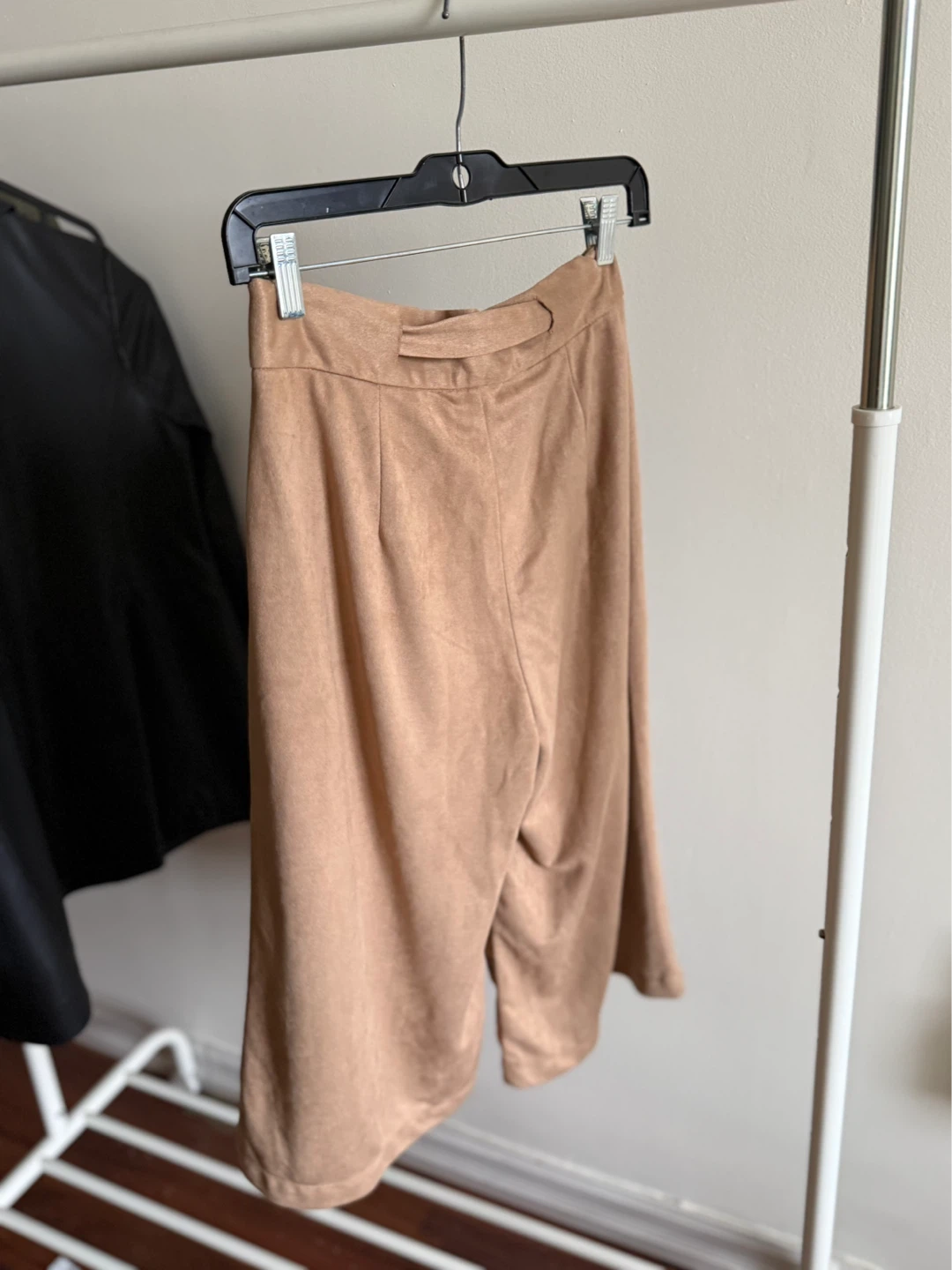Dance & Marvel Suede Wide-Leg Pants 25/26 - photo 5