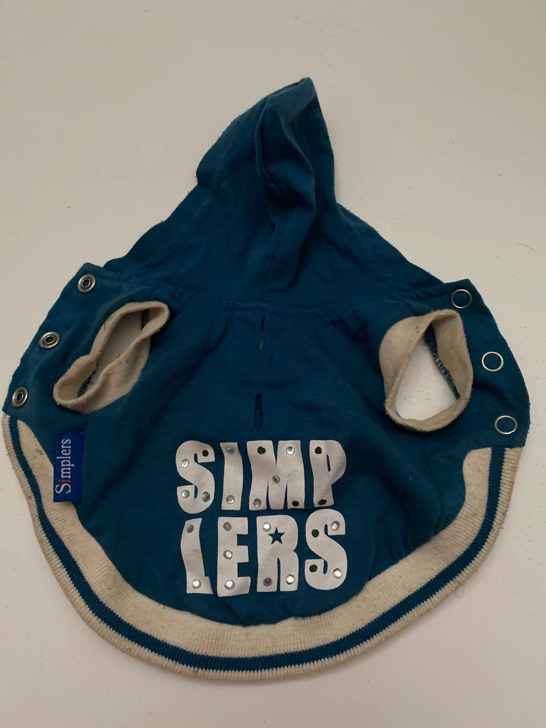 Simplers Dog Hoodie
