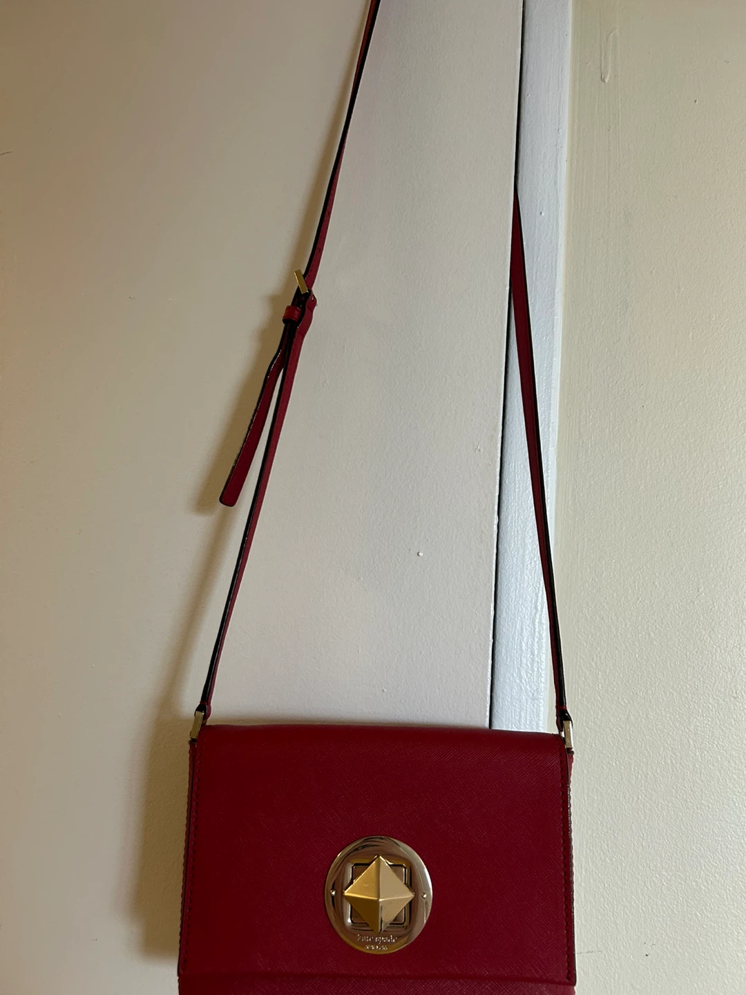 Kate Spade Red Crossbody Bag