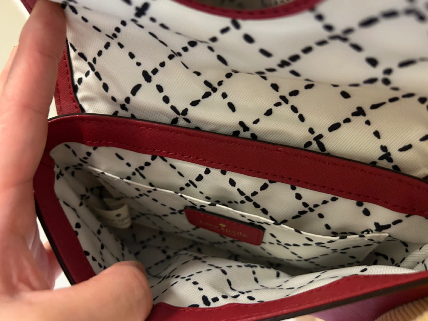 Kate Spade Red Crossbody Bag - photo 2