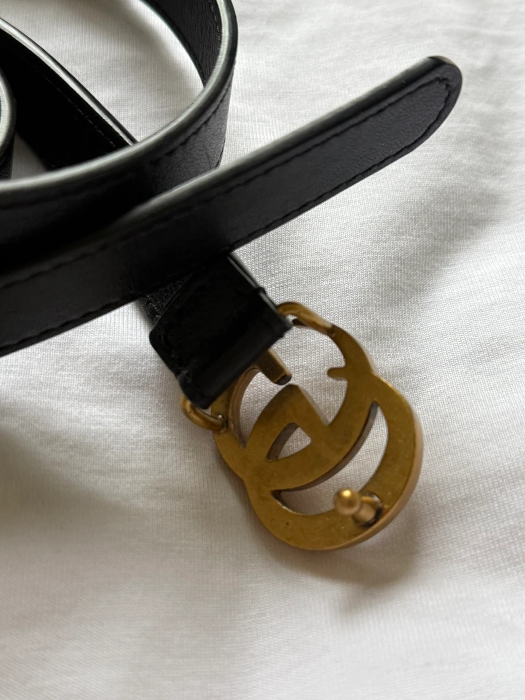 GG Marmont Thin Belt, 95cm - photo 4