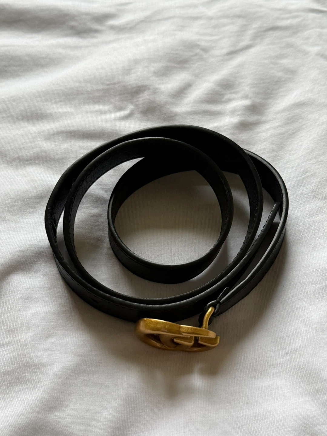 GG Marmont Thin Belt, 95cm - photo 2