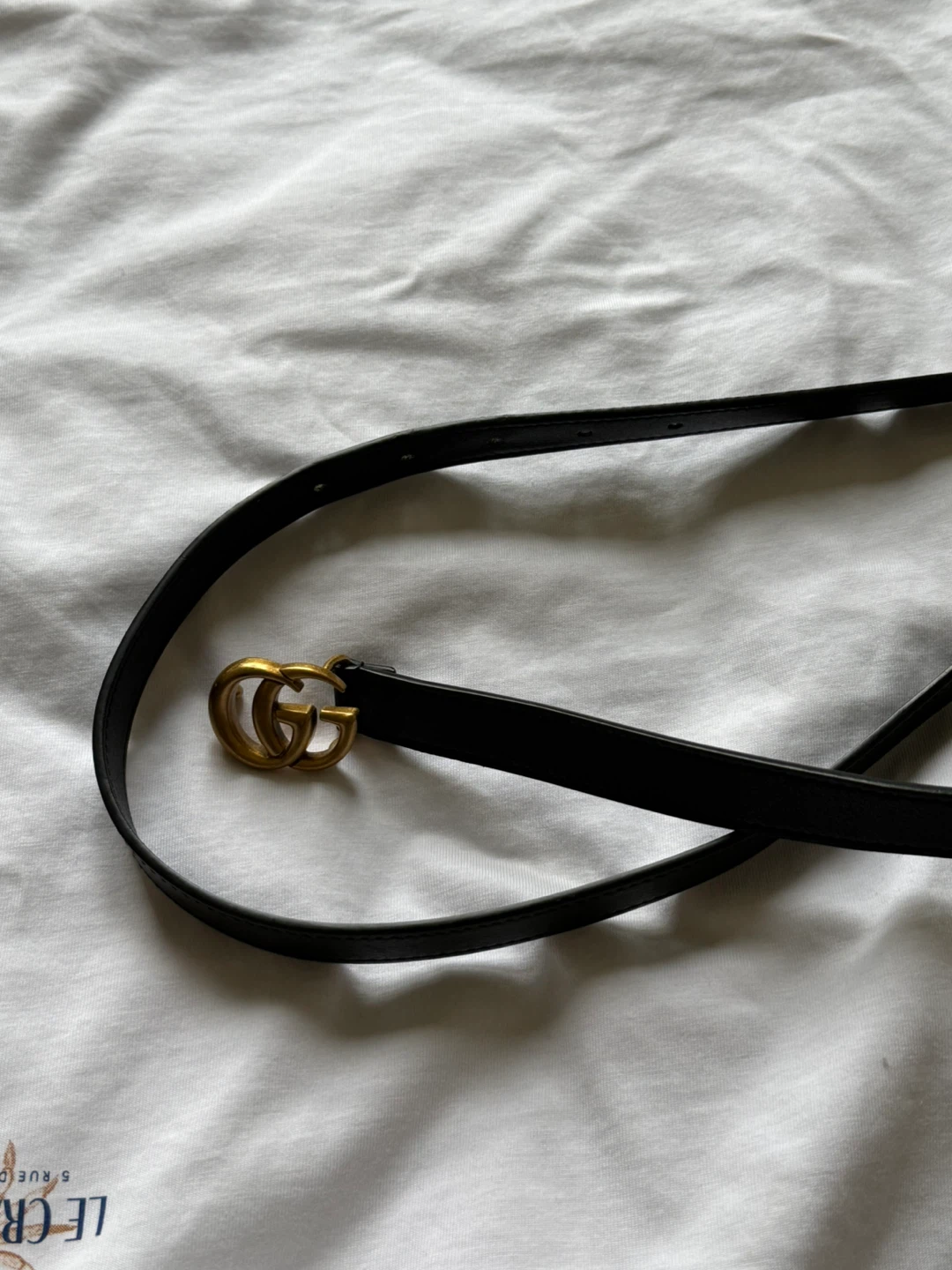 GG Marmont Thin Belt, 95cm - photo 3