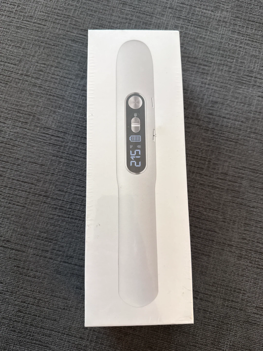 NEW 2-in-1 Cordless Hair Straightener and Curler