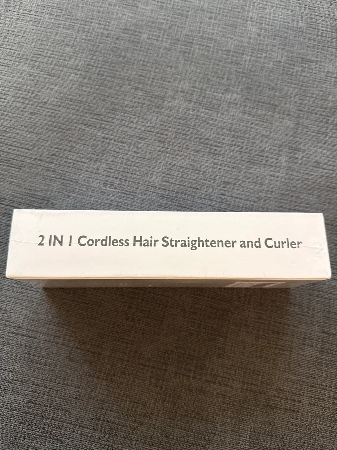 NEW 2-in-1 Cordless Hair Straightener and Curler - photo 3