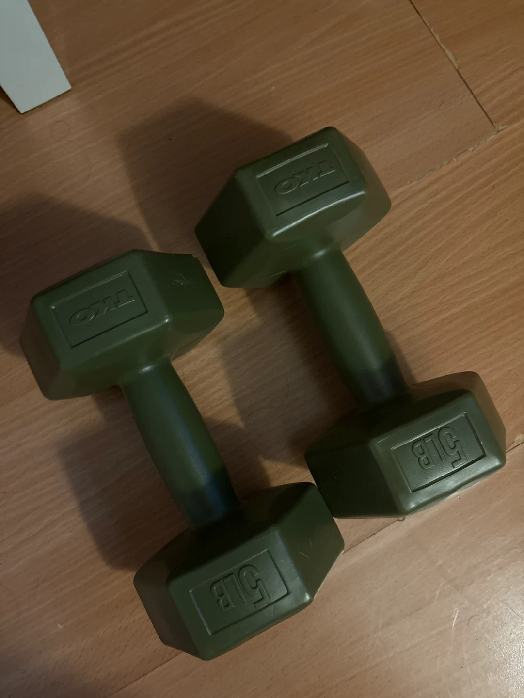 TKO 5lb Dumbbells (Pair)