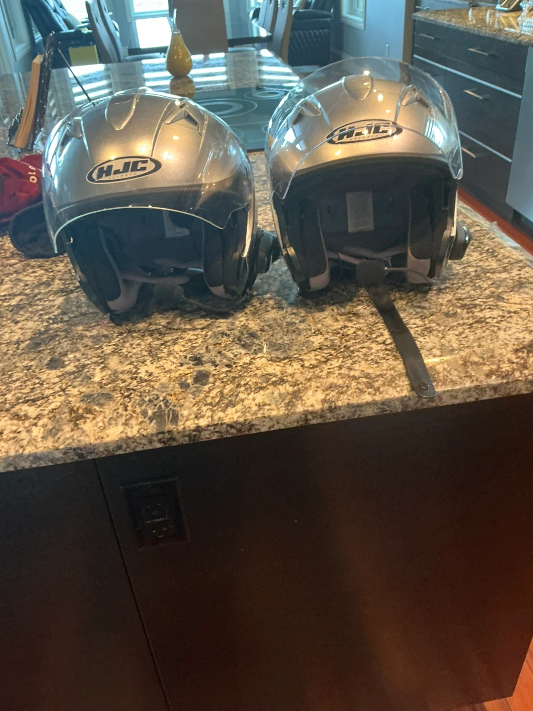 HJC Motorcycle Helmets - 2 Helmets