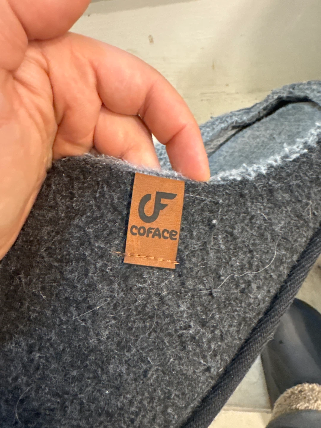 COFACE Men's Slippers Size 49 aka 15 - photo 4