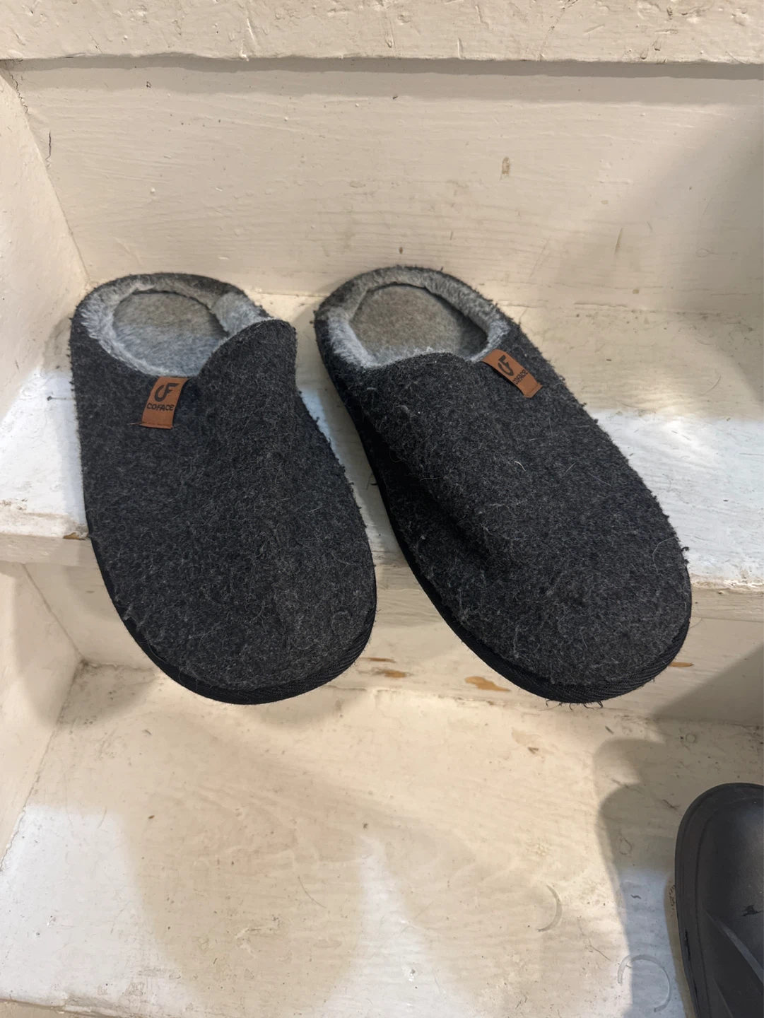 COFACE Men's Slippers Size 49 aka 15