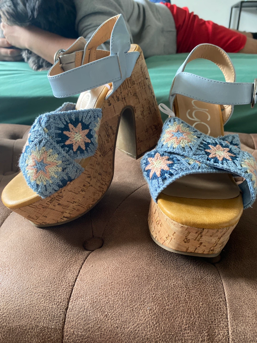 Women’s high heel sandals