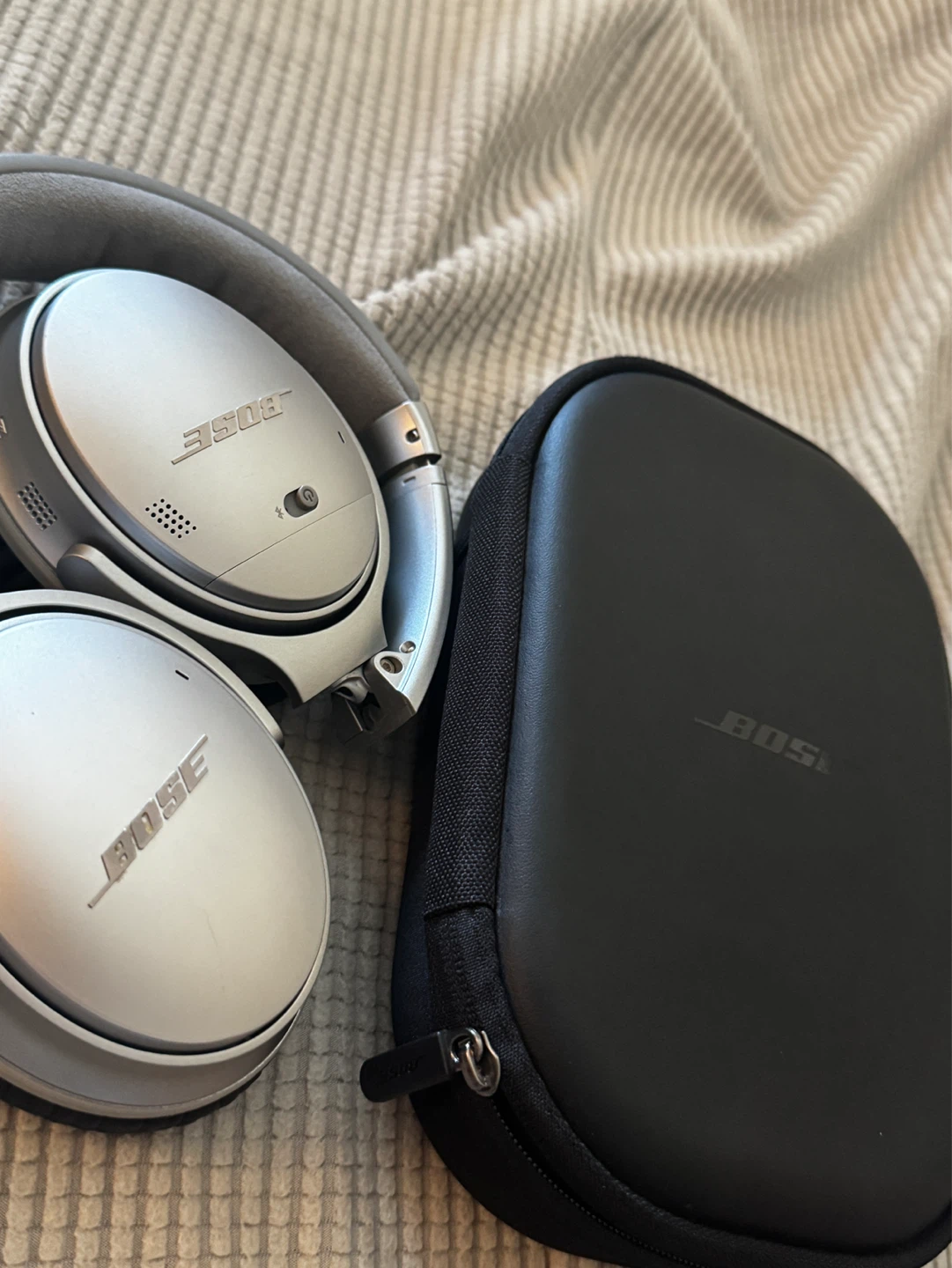 Bose QuietComfort 35 II Noise Cancelling Headphones - Silver - photo 4