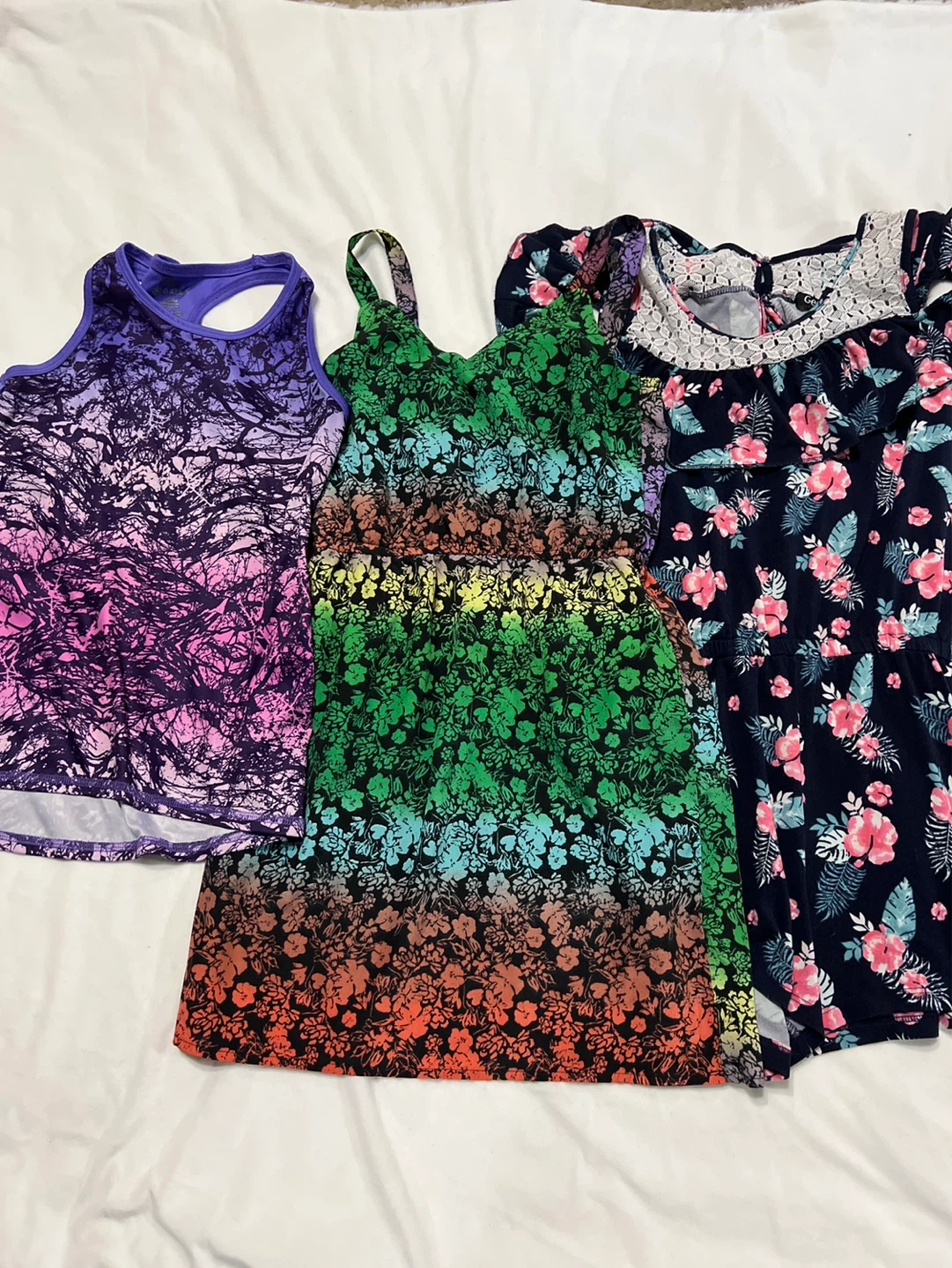 Size 10 Girls' Tops Bundle