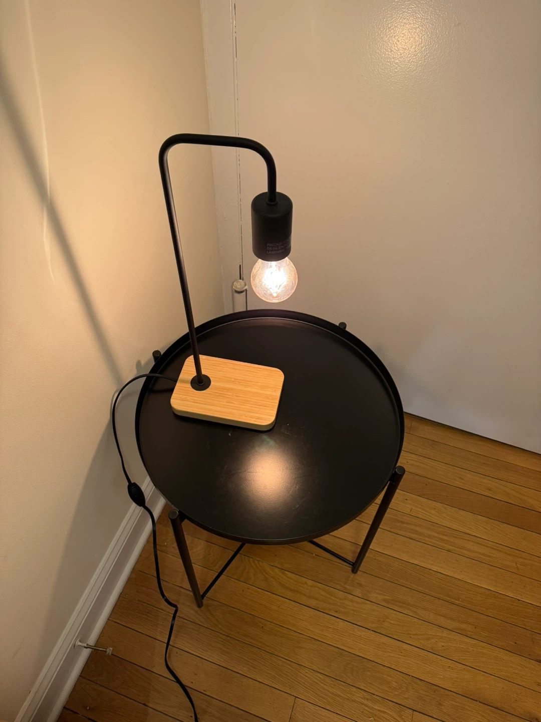 IKEA GLADOM Tray Table - Black - 3 units - photo 3