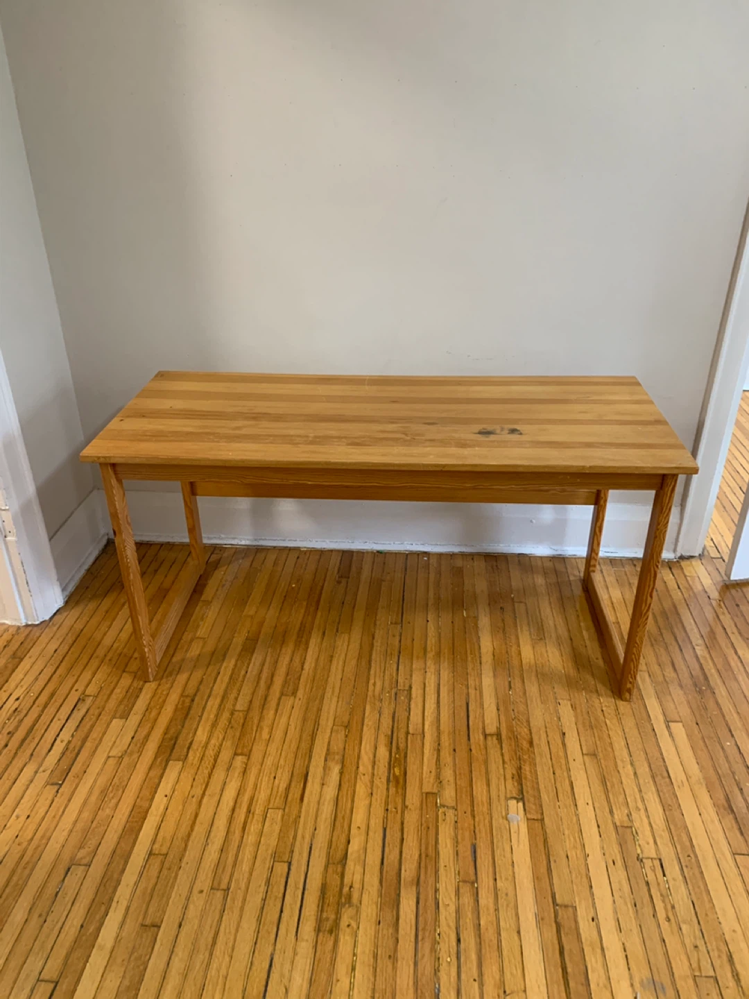 Wooden Desk - photo 3