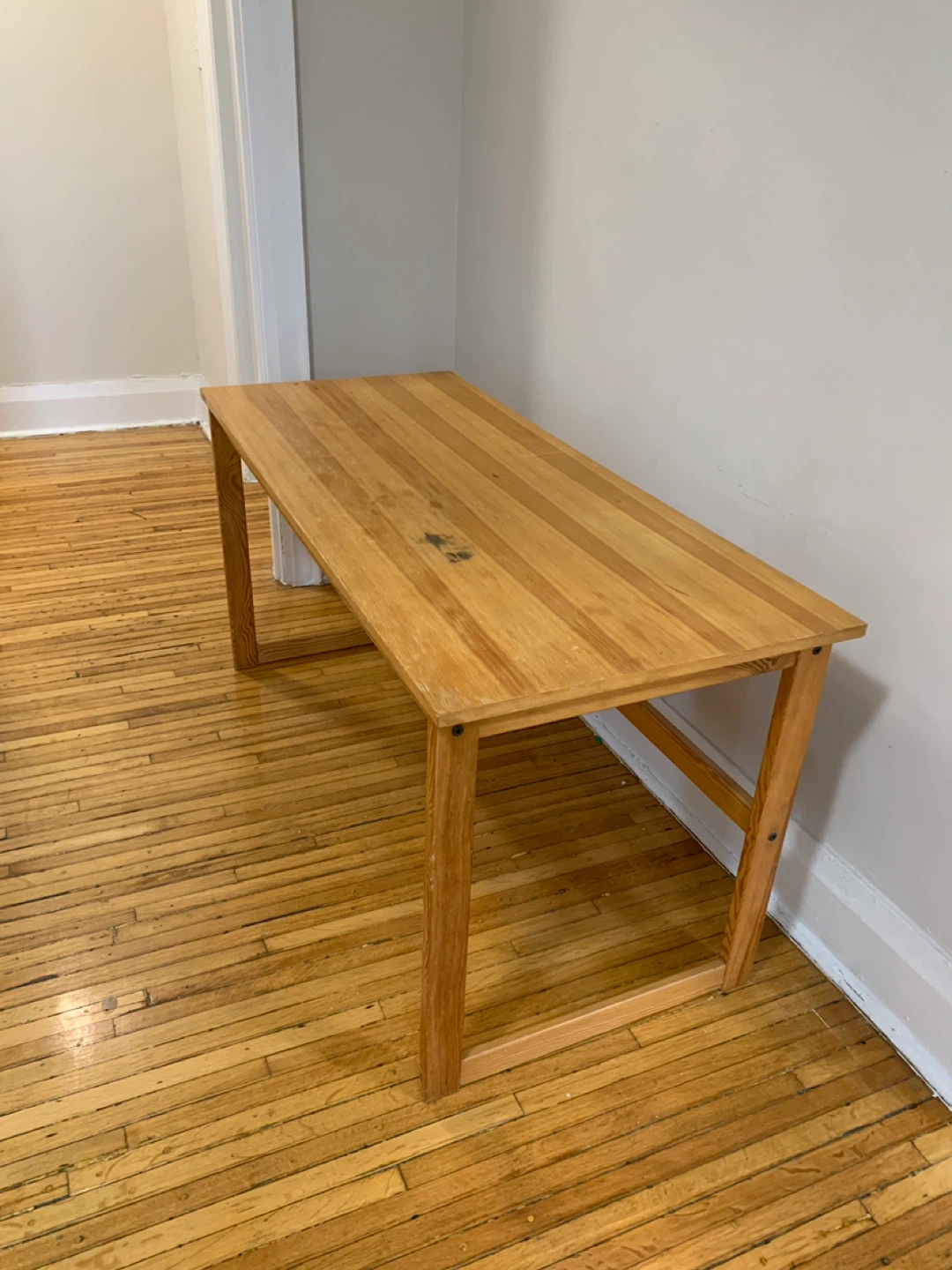 Wooden Desk - photo 2