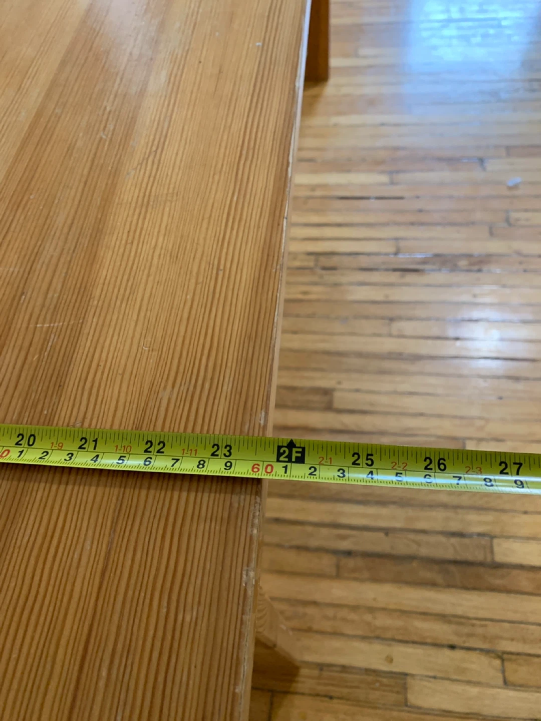 Wooden Desk - photo 5