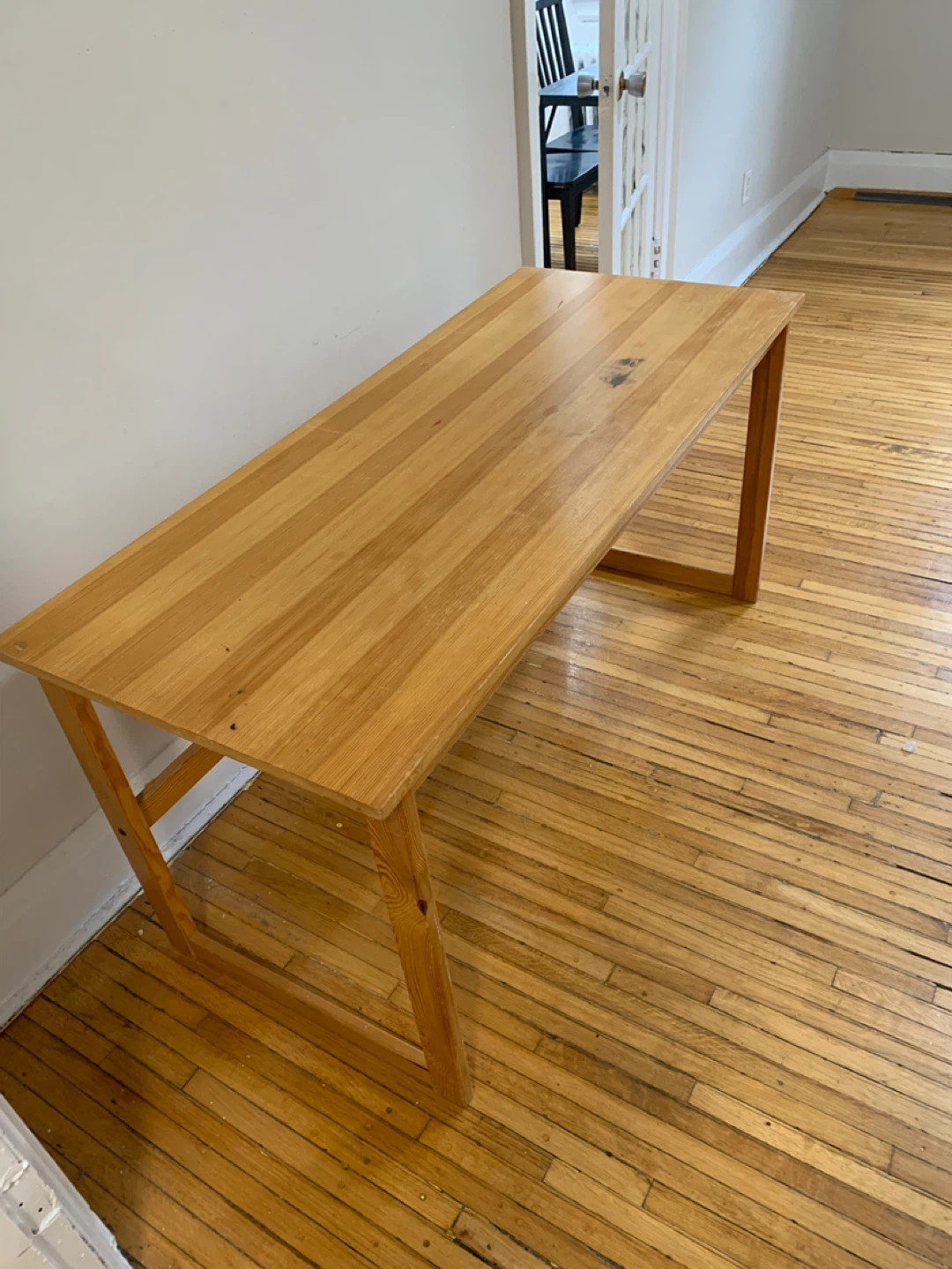 Wooden Desk