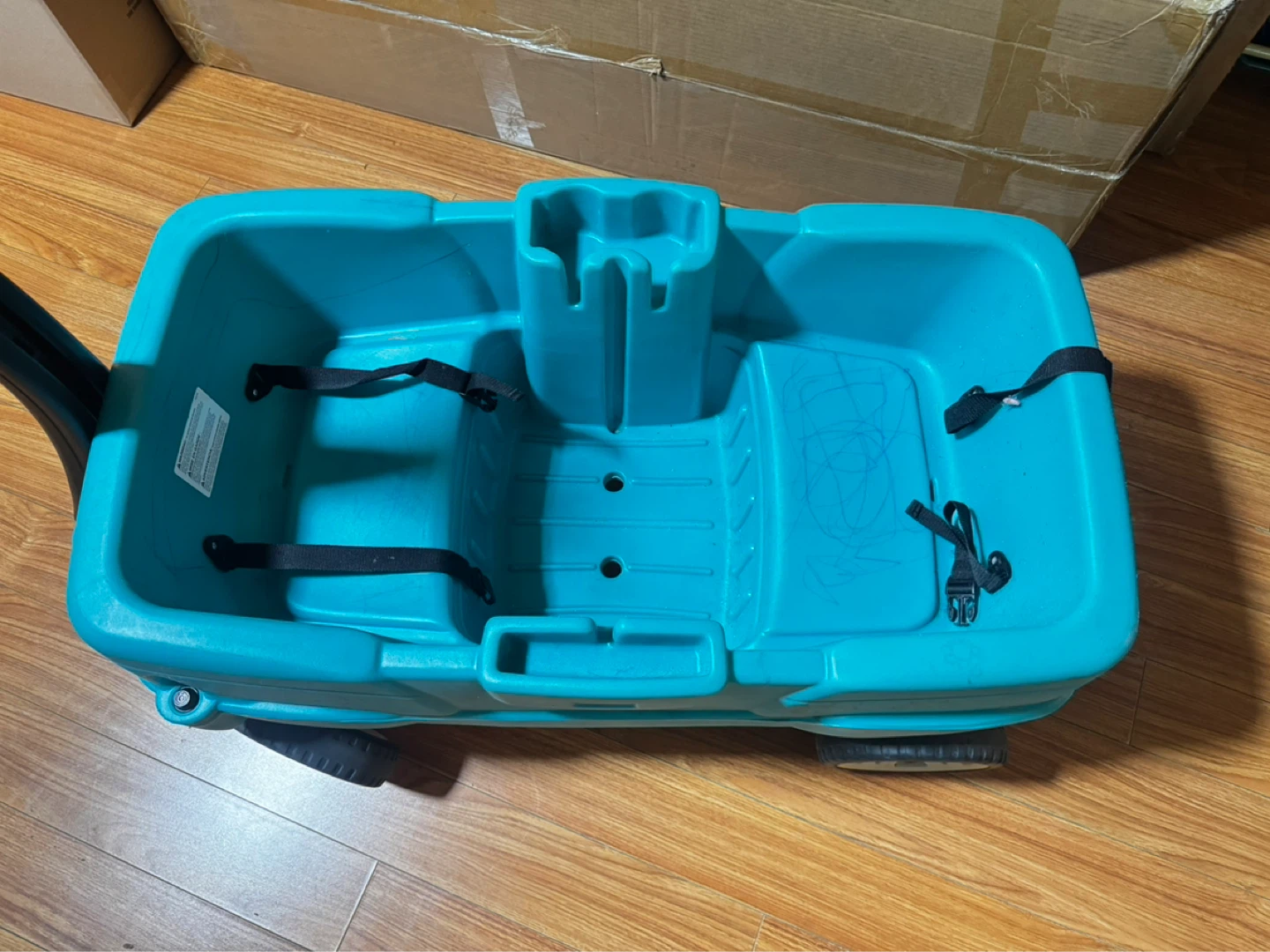 Little Tikes Red Wagon - photo 2