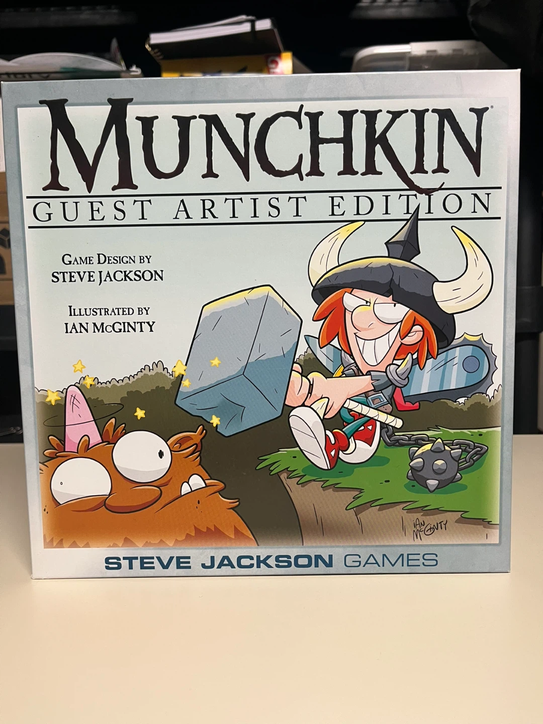 Munchkin Guest Artist Edition Board Game