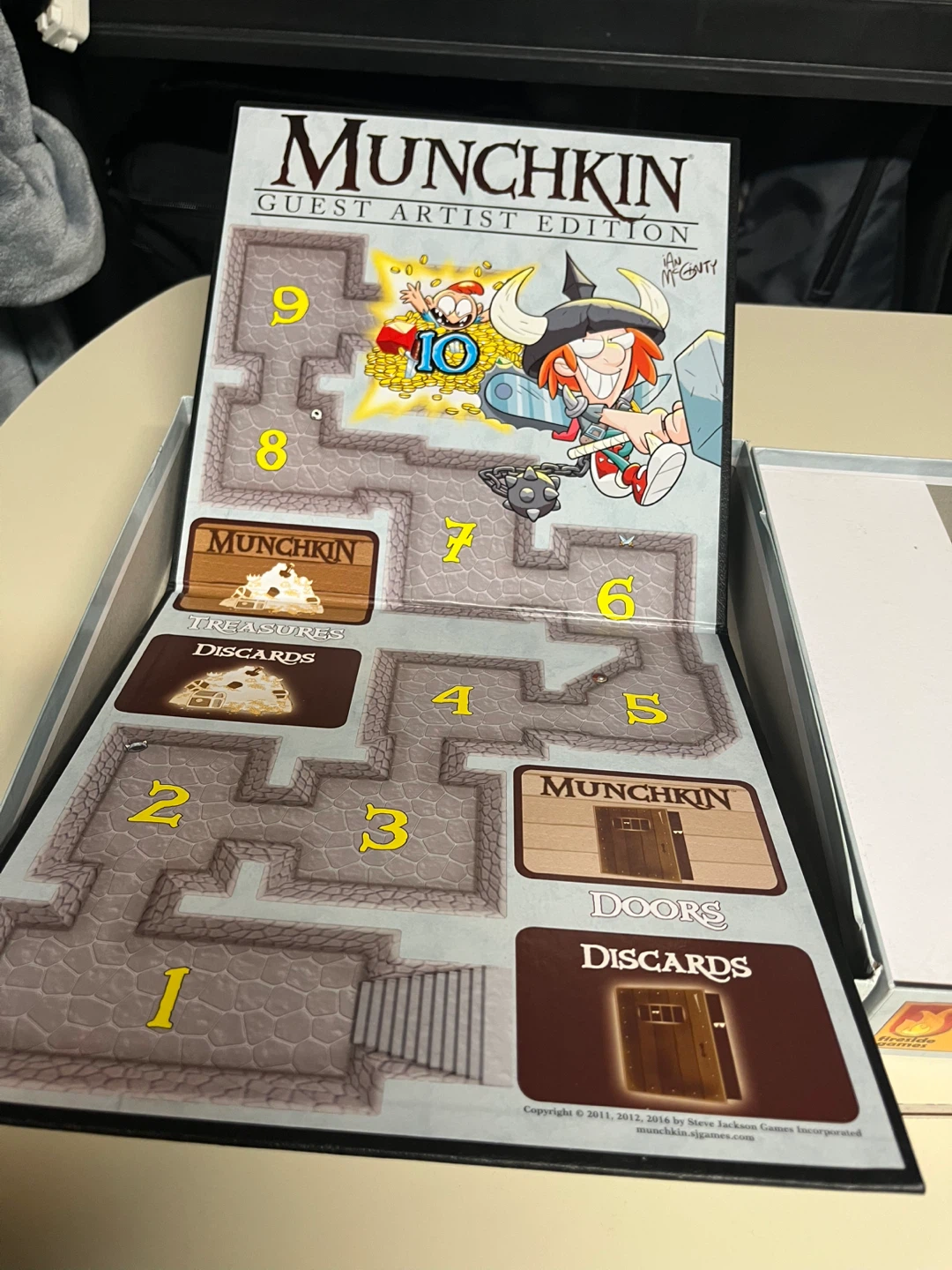 Munchkin Guest Artist Edition Board Game - photo 2