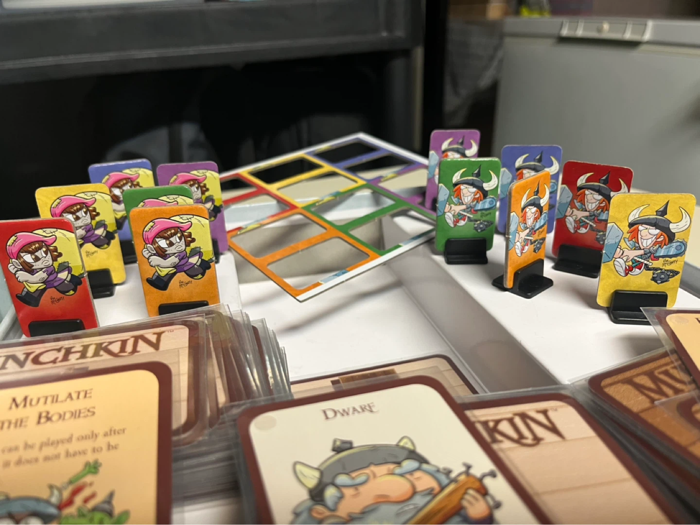 Munchkin Guest Artist Edition Board Game - photo 5