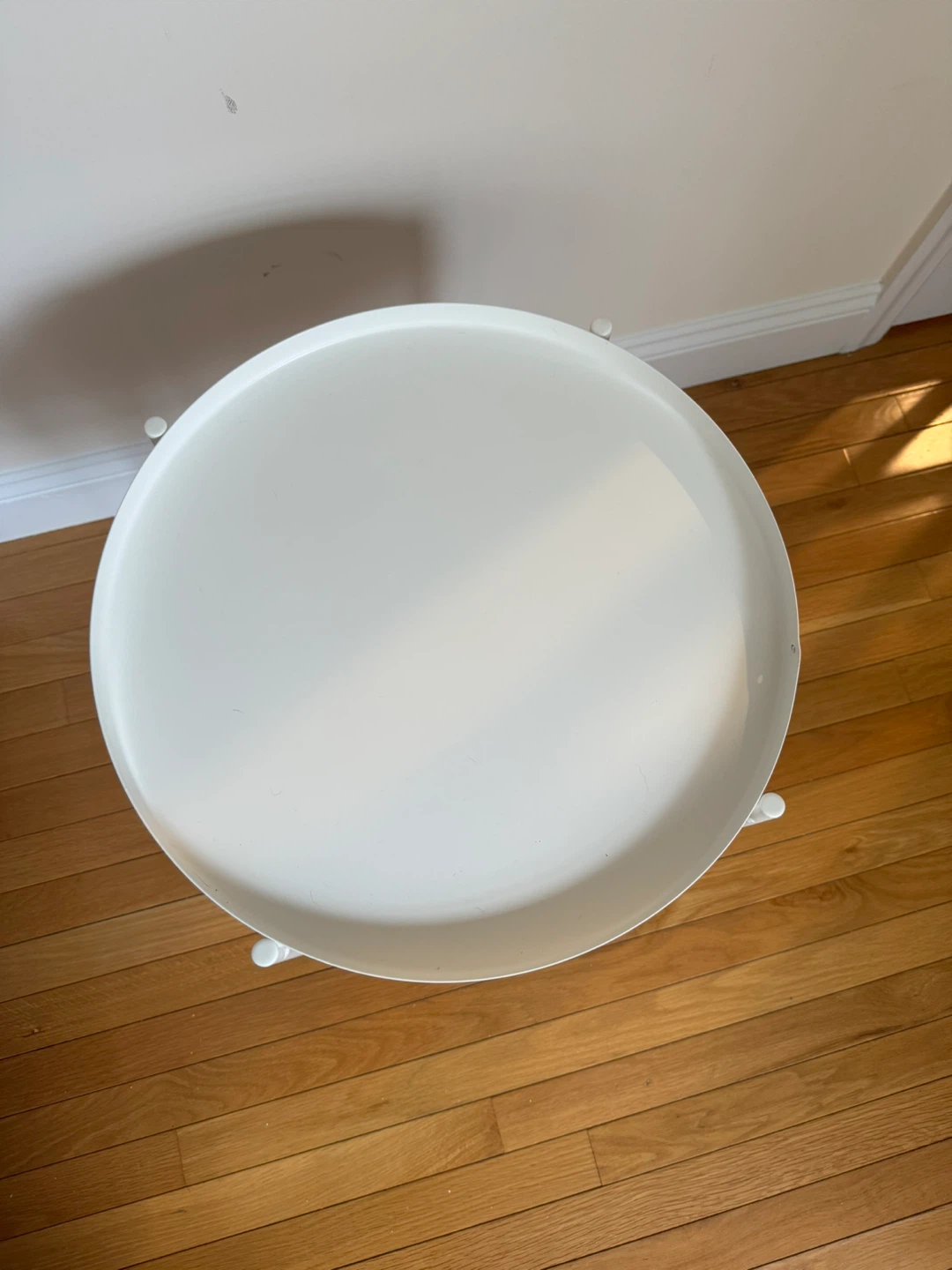 IKEA GLADOM Tray Table - White - photo 2