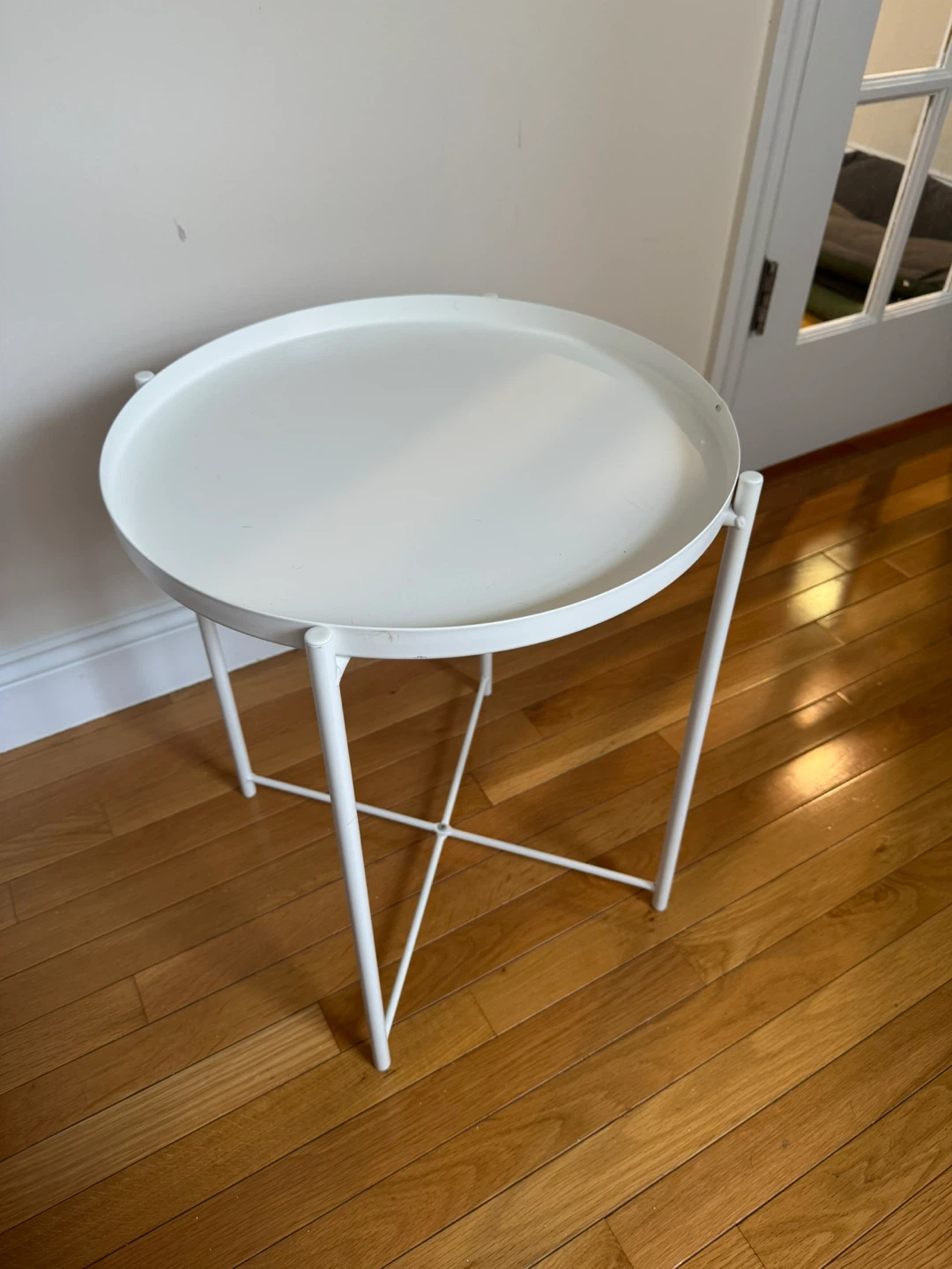 IKEA GLADOM Tray Table - White