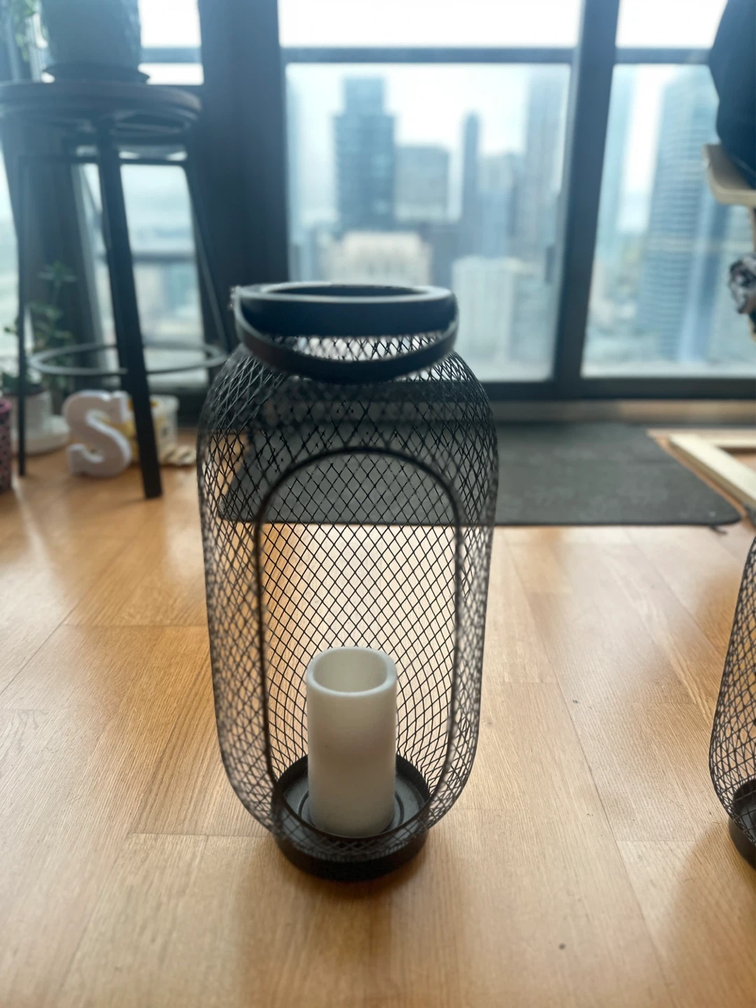 Black Metal Lanterns (a set of two) - photo 4