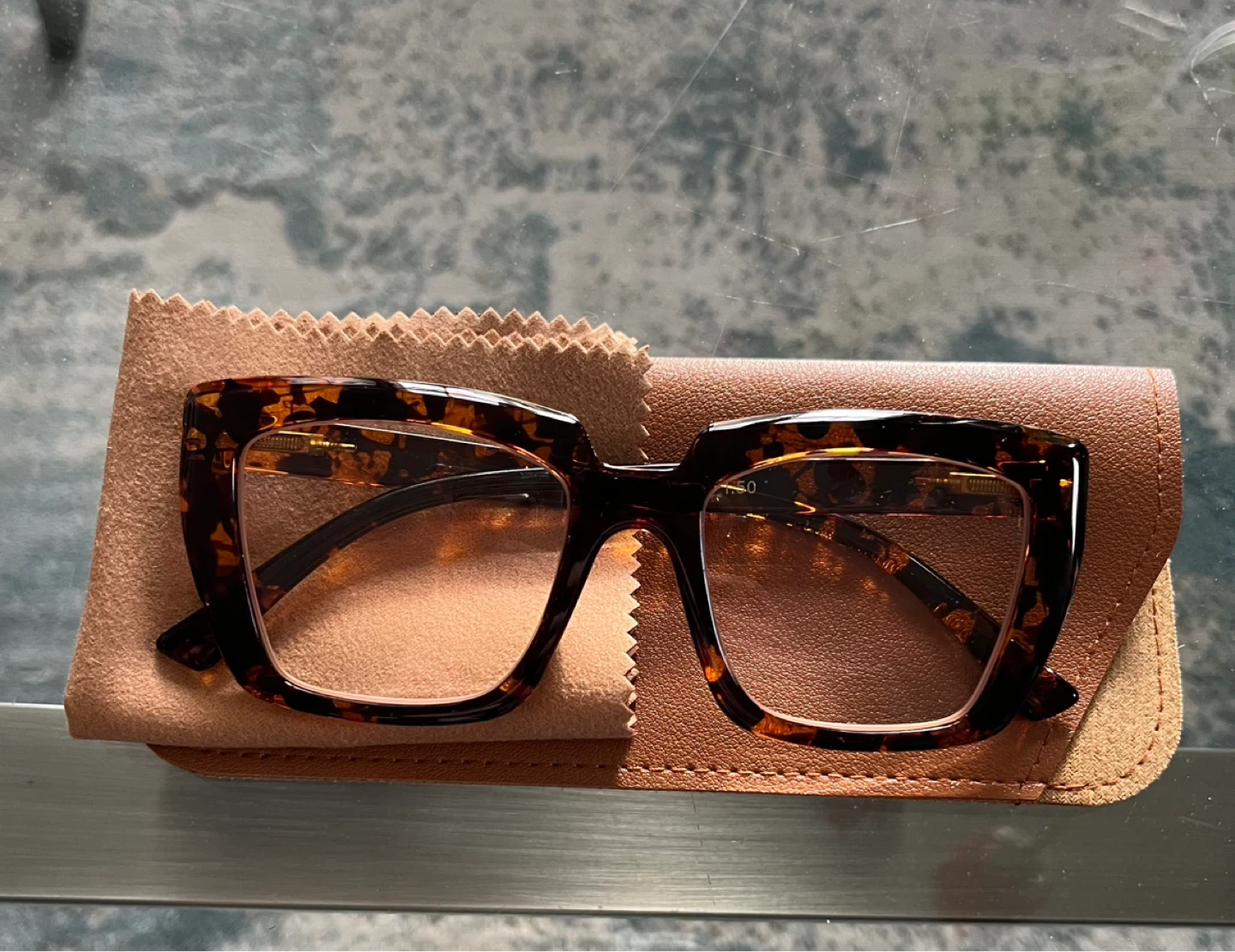 🆕Reading Glasses +1.50 Magnification - photo 3