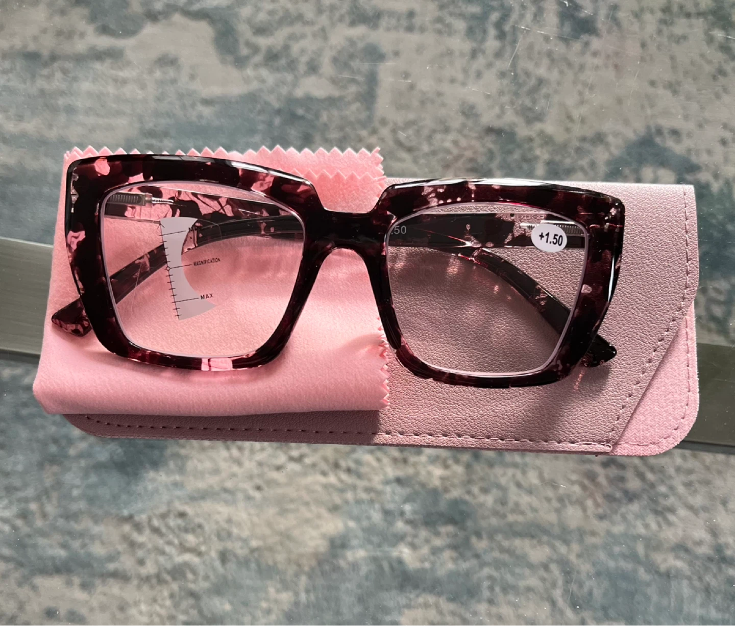 🆕Reading Glasses +1.50 Magnification