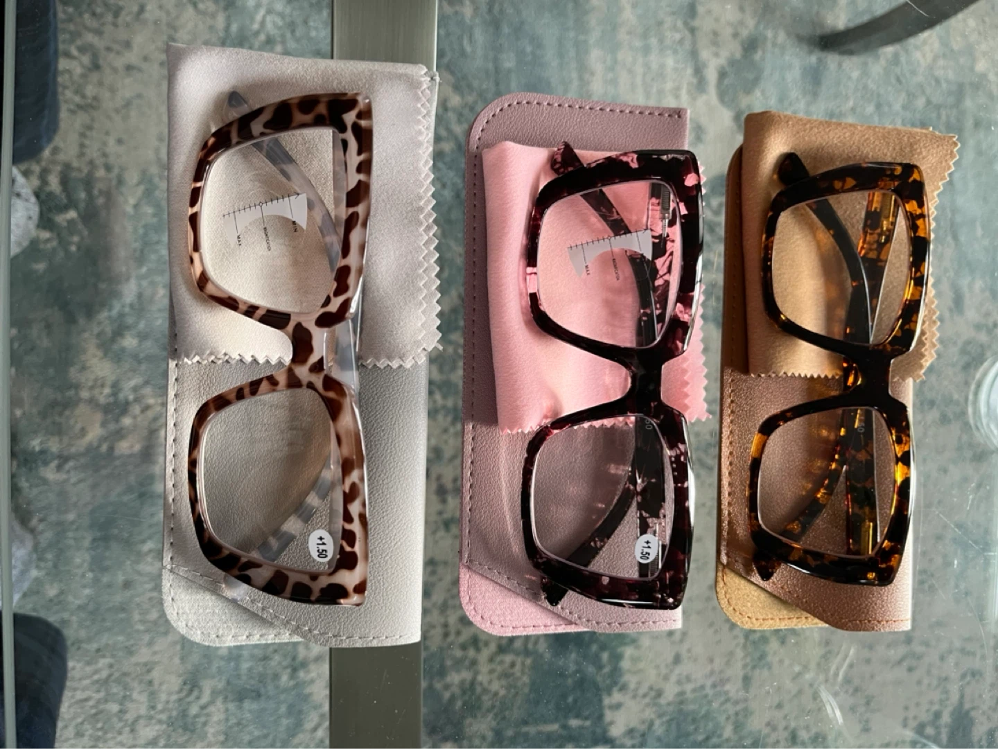 🆕Reading Glasses +1.50 Magnification - photo 4